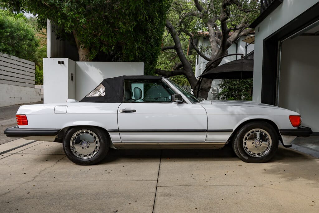 1986 Mercedes-Benz 560SL SL Roadster for sale